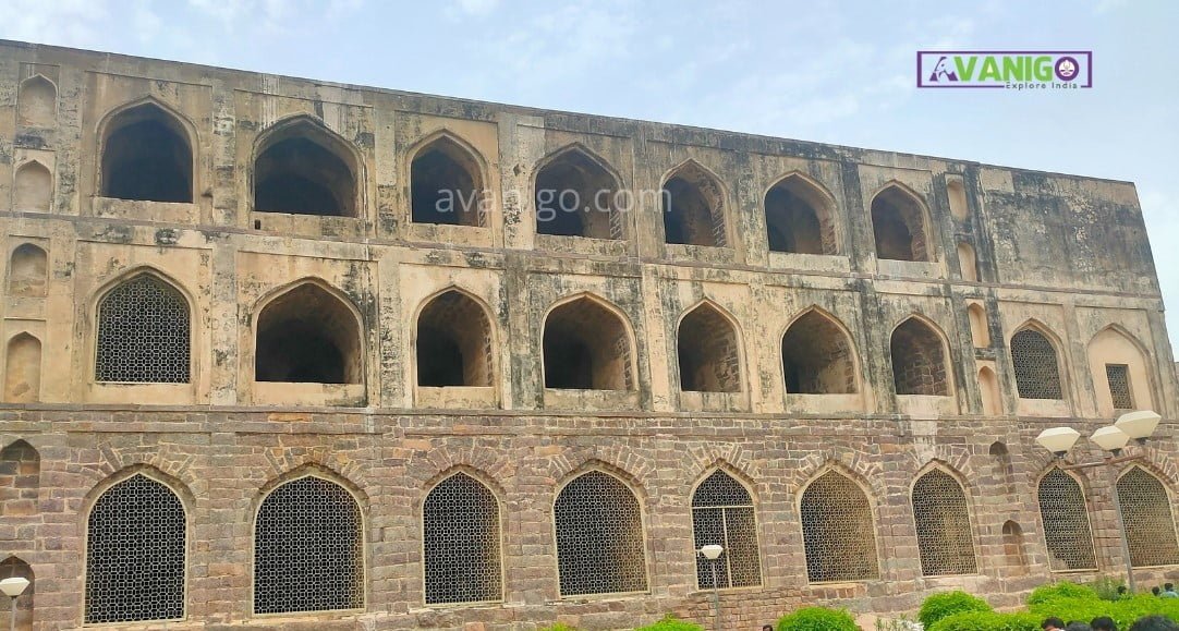 Golconda Fort Architecture: Everything You Should Know About - AvaniGo