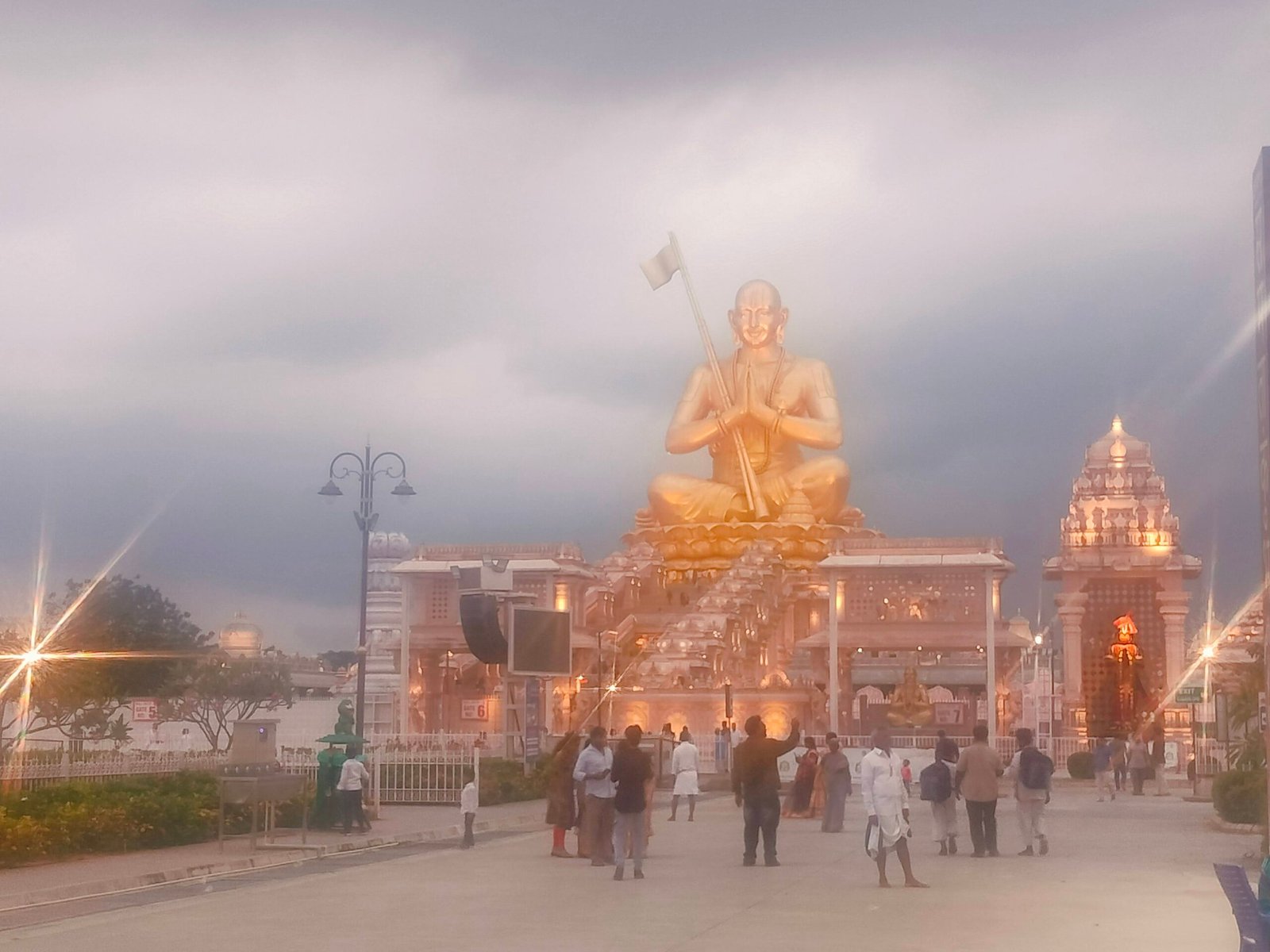 statue of equality hyderabad