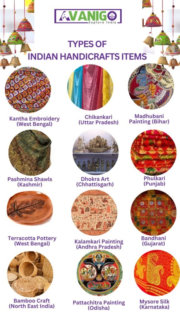 Image showing Indian handicrafts styles