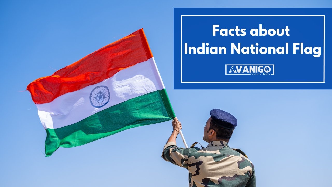 Image showing Facts about Indian national flag