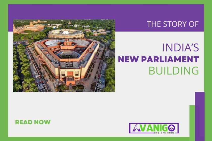 india new parliament building