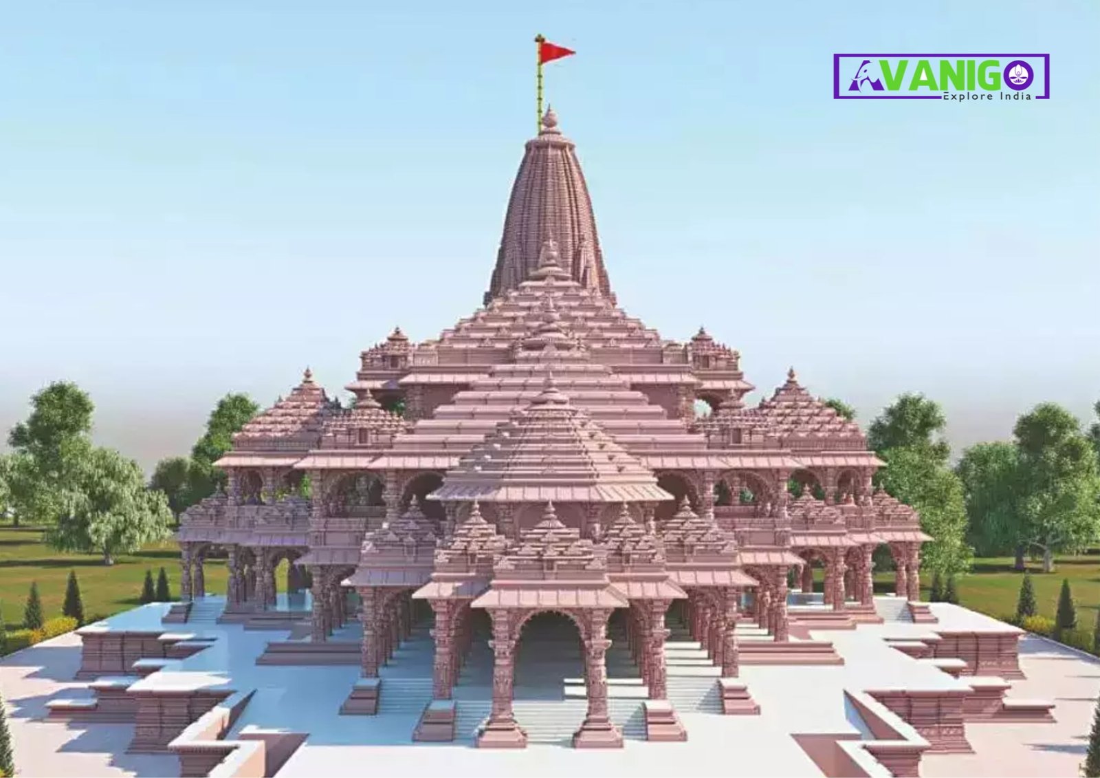 Ayodhya Ram Mandir Ram Temple in Ayodhya