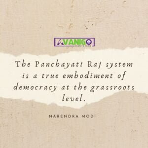 Quotes on Panchayat Raj system in India 3