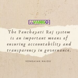 Quotes on Panchayat Raj system in India 1