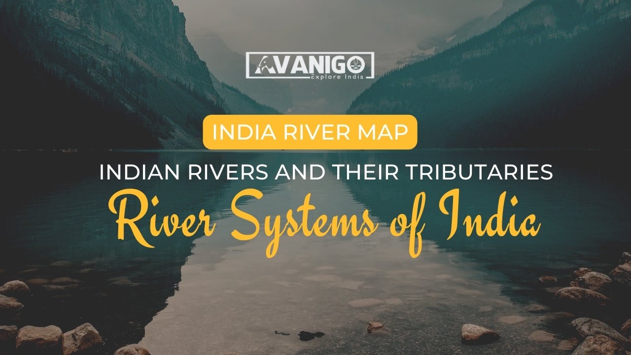 image showing River systems of India