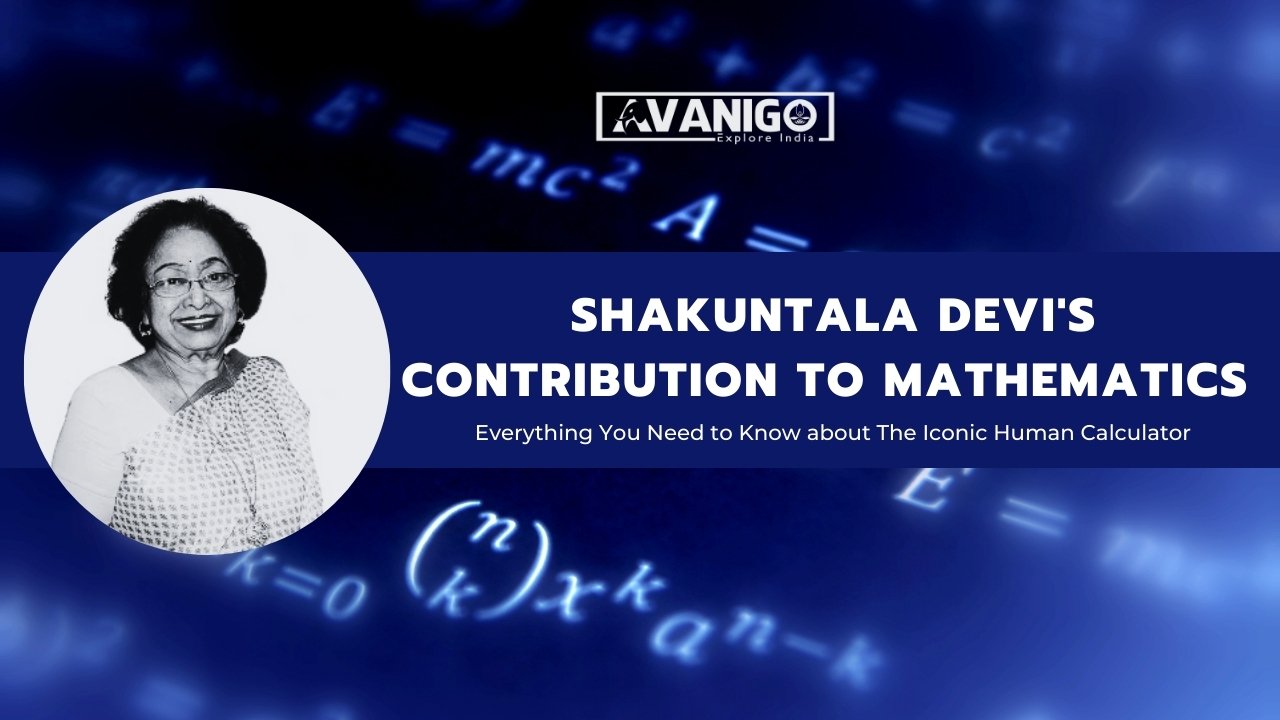 Image showing Shakuntala Devi's Contribution to Mathematics