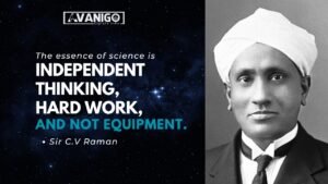 Sir C V Raman Quote