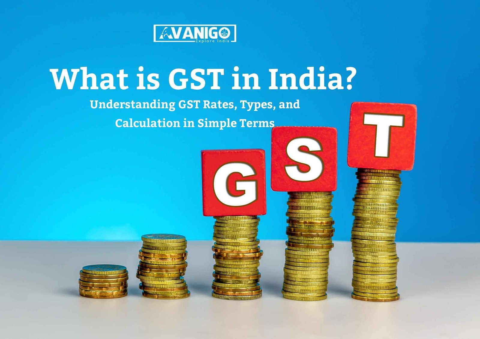 Image showing GST in India