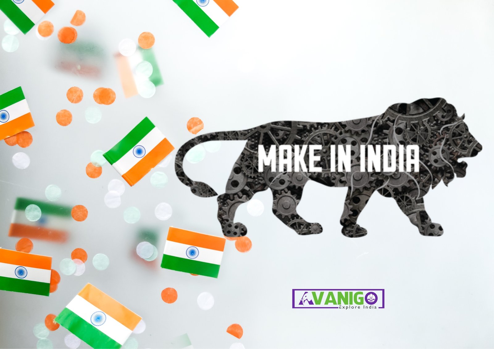 image showing Make in India