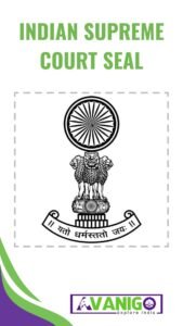 Image showing Seal of Supreme Court of India