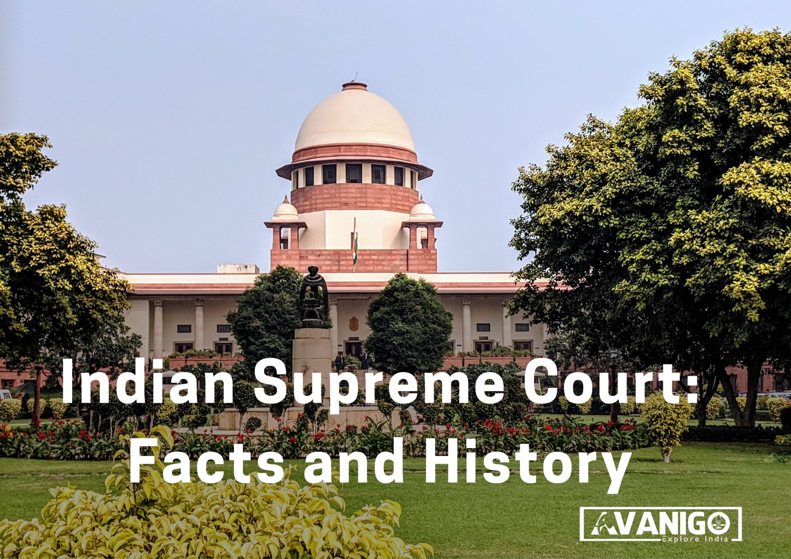 Image showing Supreme Court of India