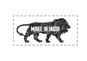 image showing make in india logo