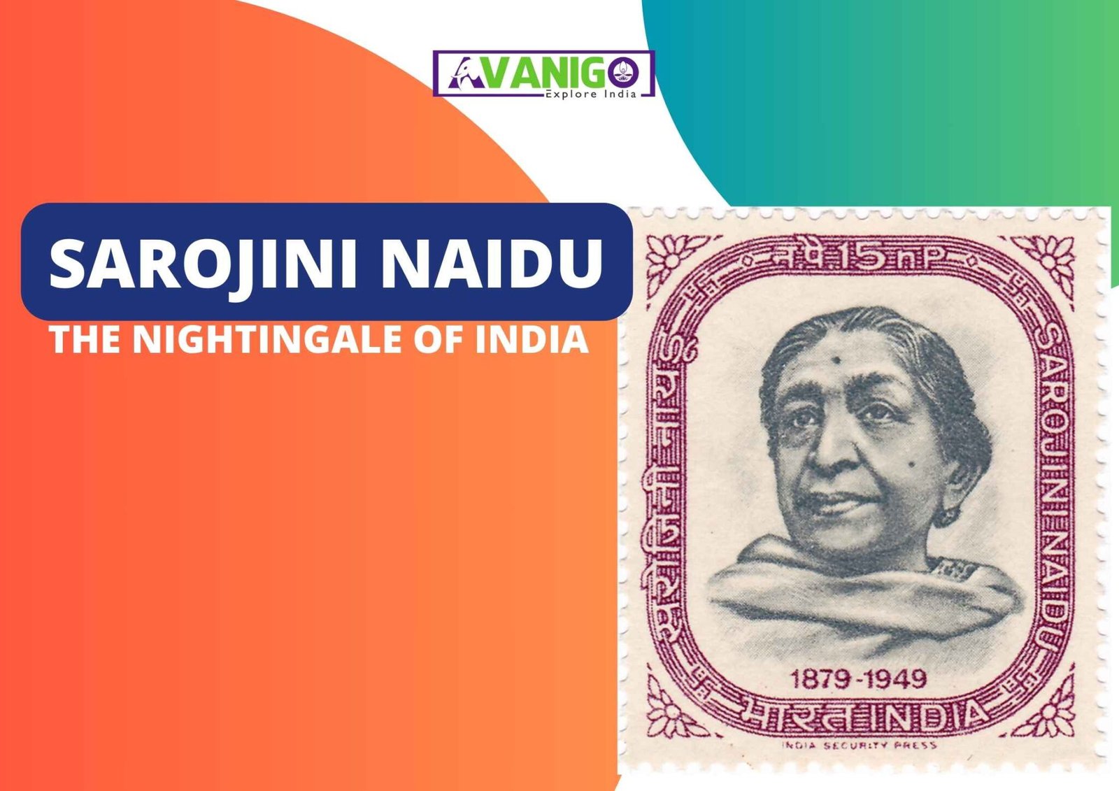 The Nightingale of India - Sarojini Naidu Life, Legacy, and Famous ...