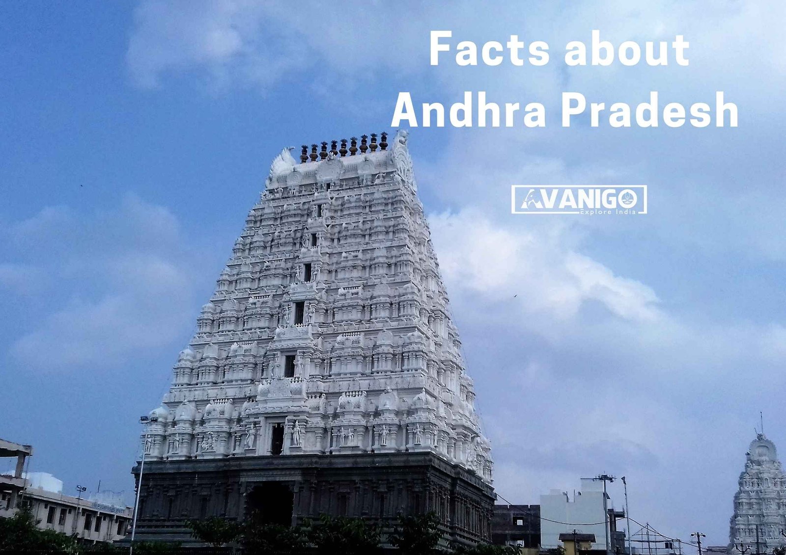 Image showing Sri kalhasti temple in Andhra Pradesh