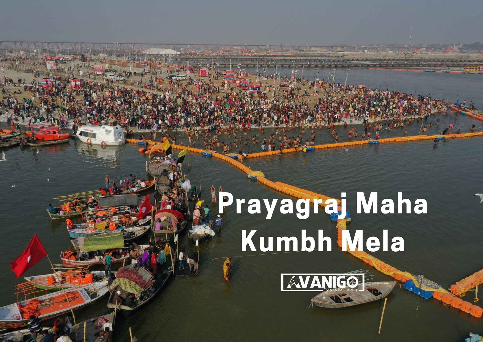 Image showing Prayagraj Mahakumbhmela