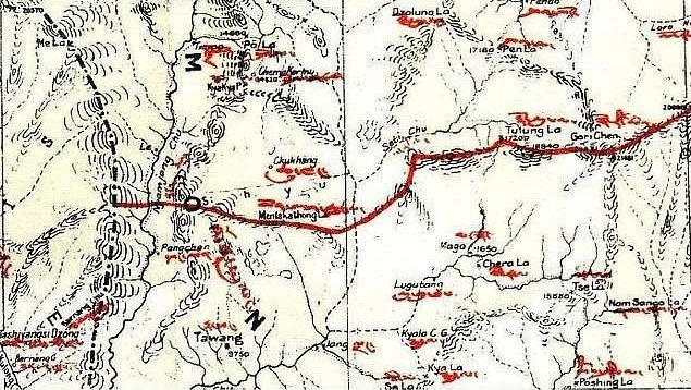 McMohan Line Arunachal Pradesh