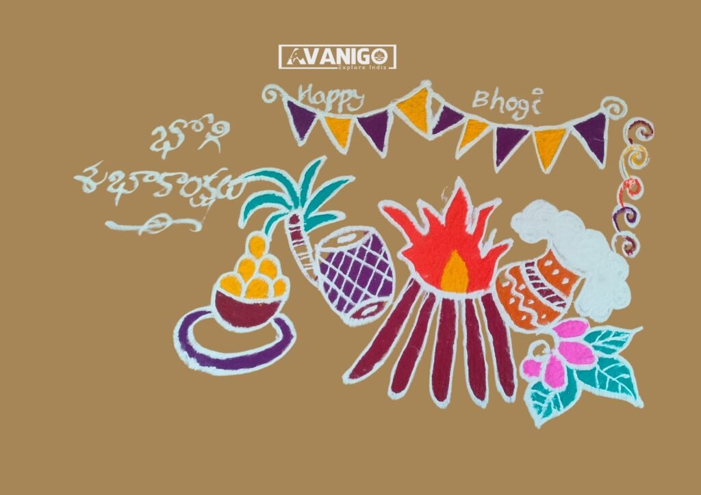 bhogi muggulu designs 2