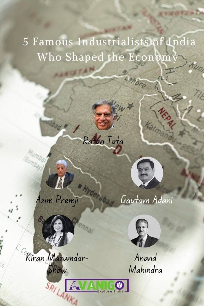 5 Famous Industrialists of India Who Shaped the Economy