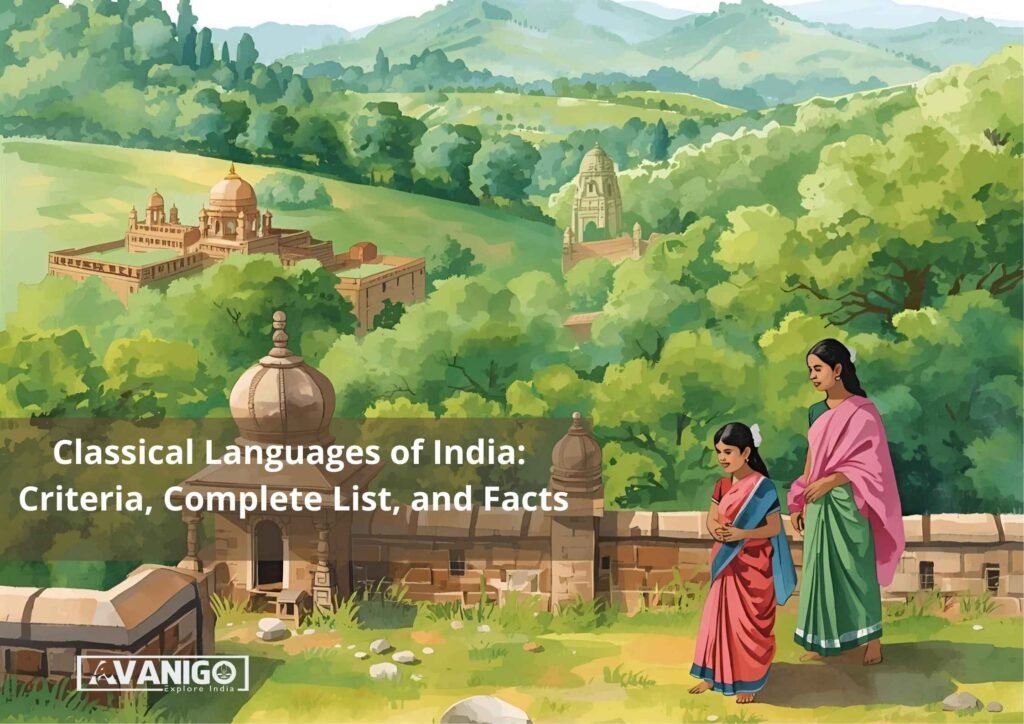 Image showing Classical Languages of India: Criteria, Complete List, and Facts