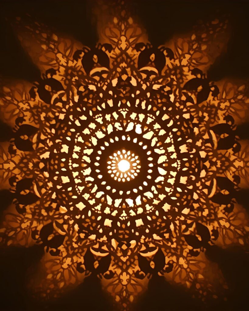 West India Rangoli Designs