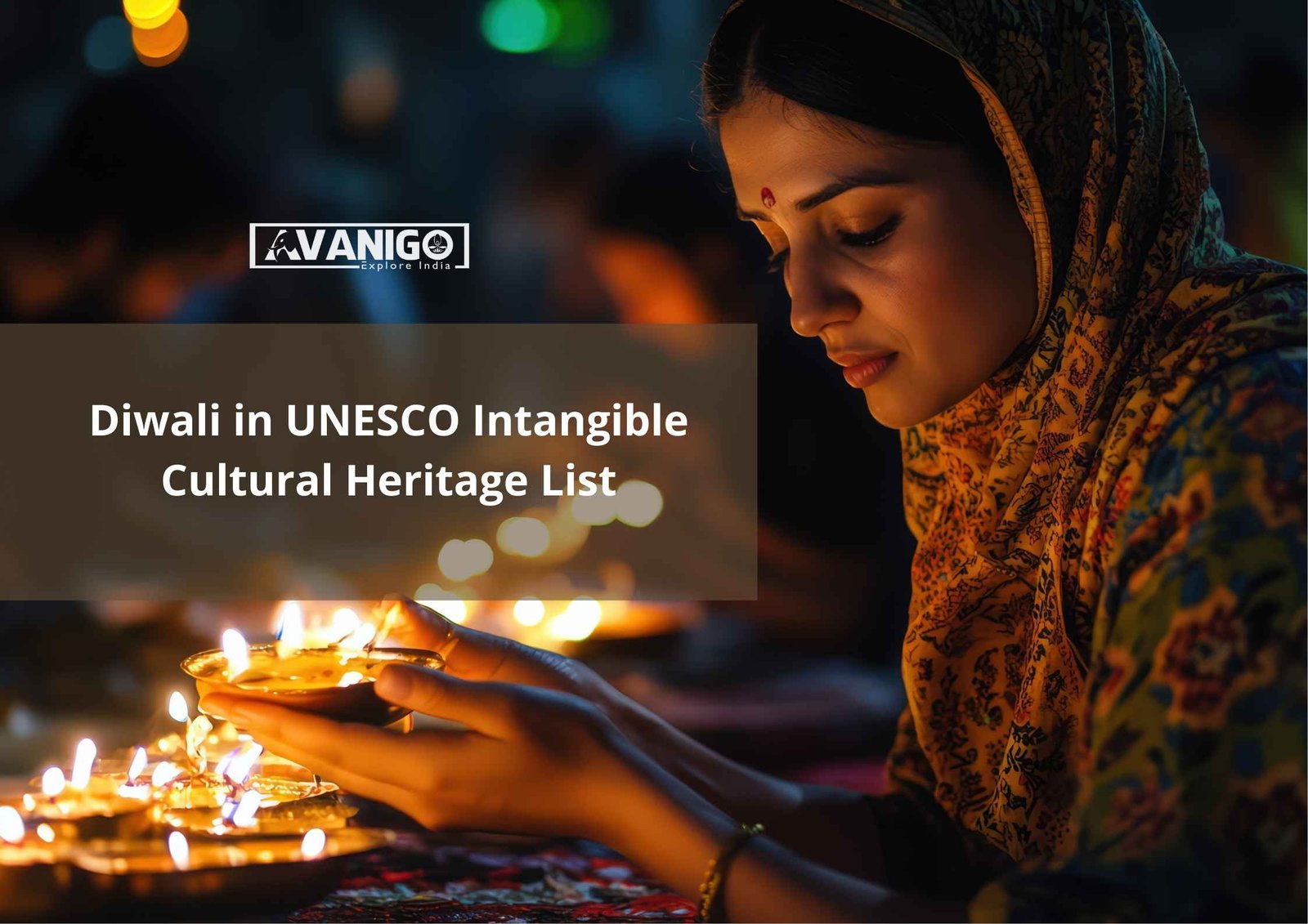 Image showing Diwali in UNESCO Intangible Cultural Heritage List