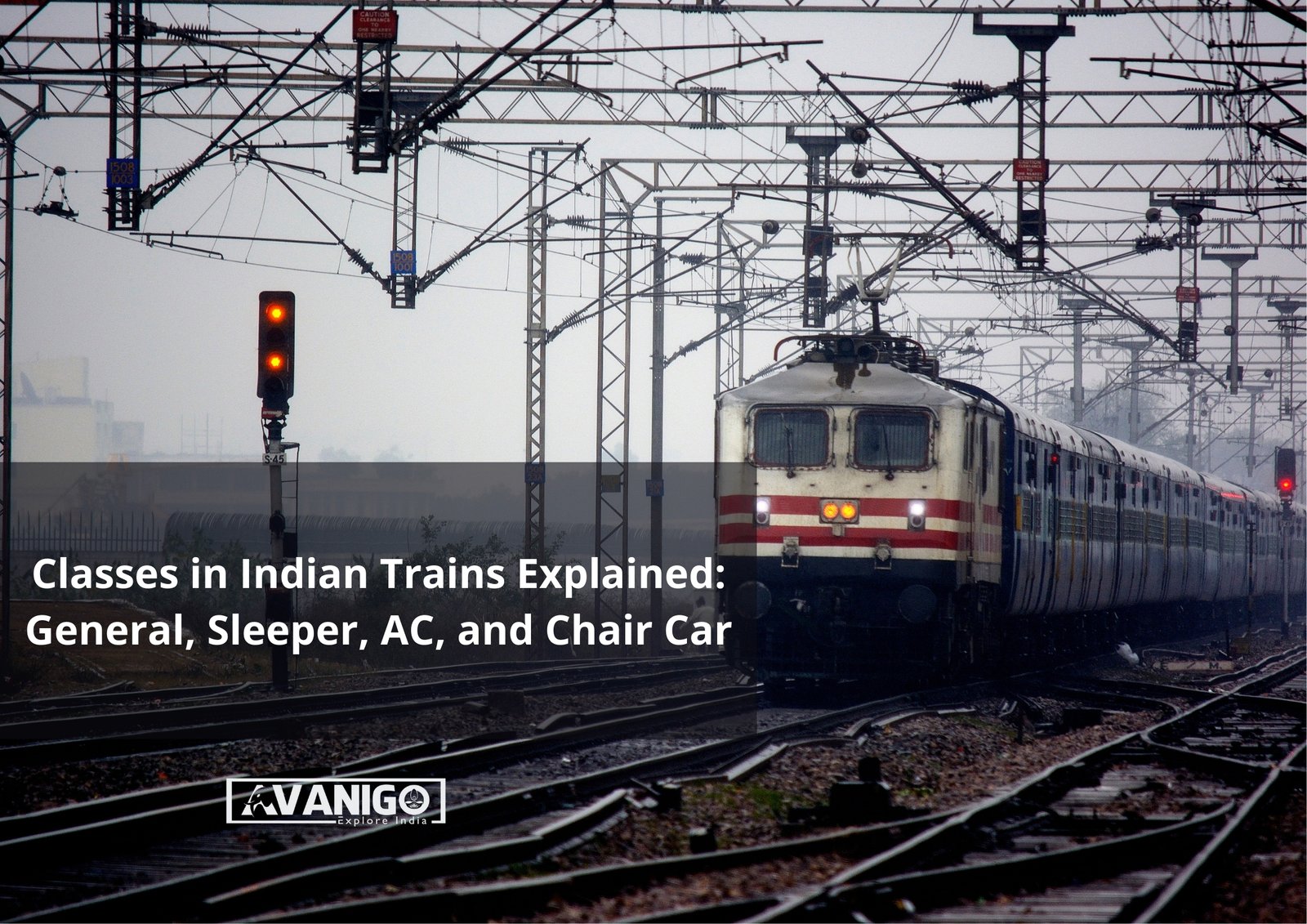 Classes in Indian Trains Explained General, Sleeper, AC, and Chair Car