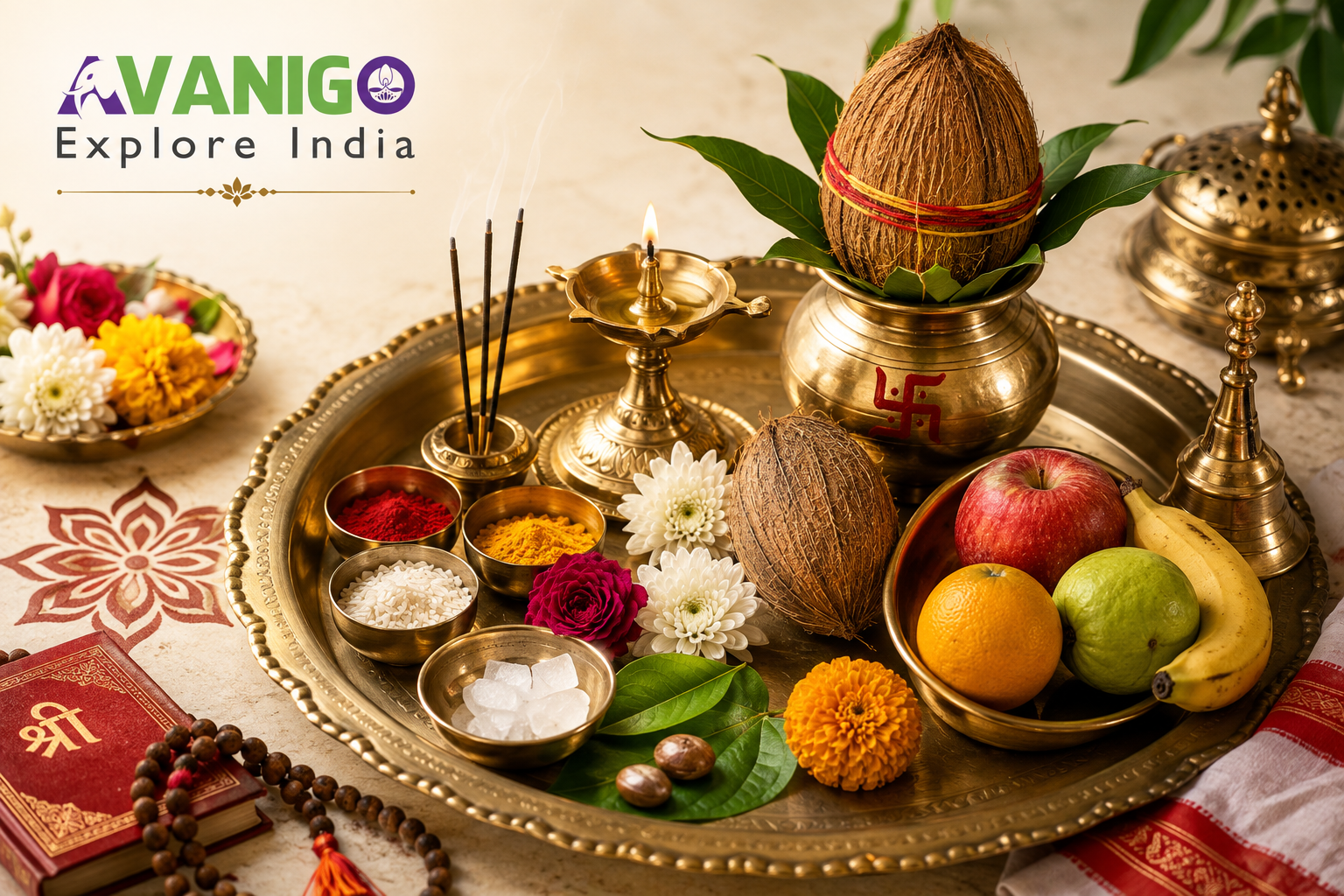 Puja samagri list