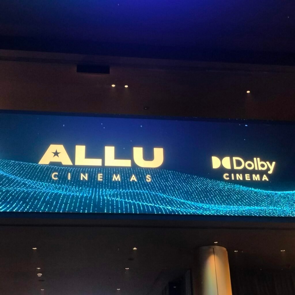 Allu cinemas images 4