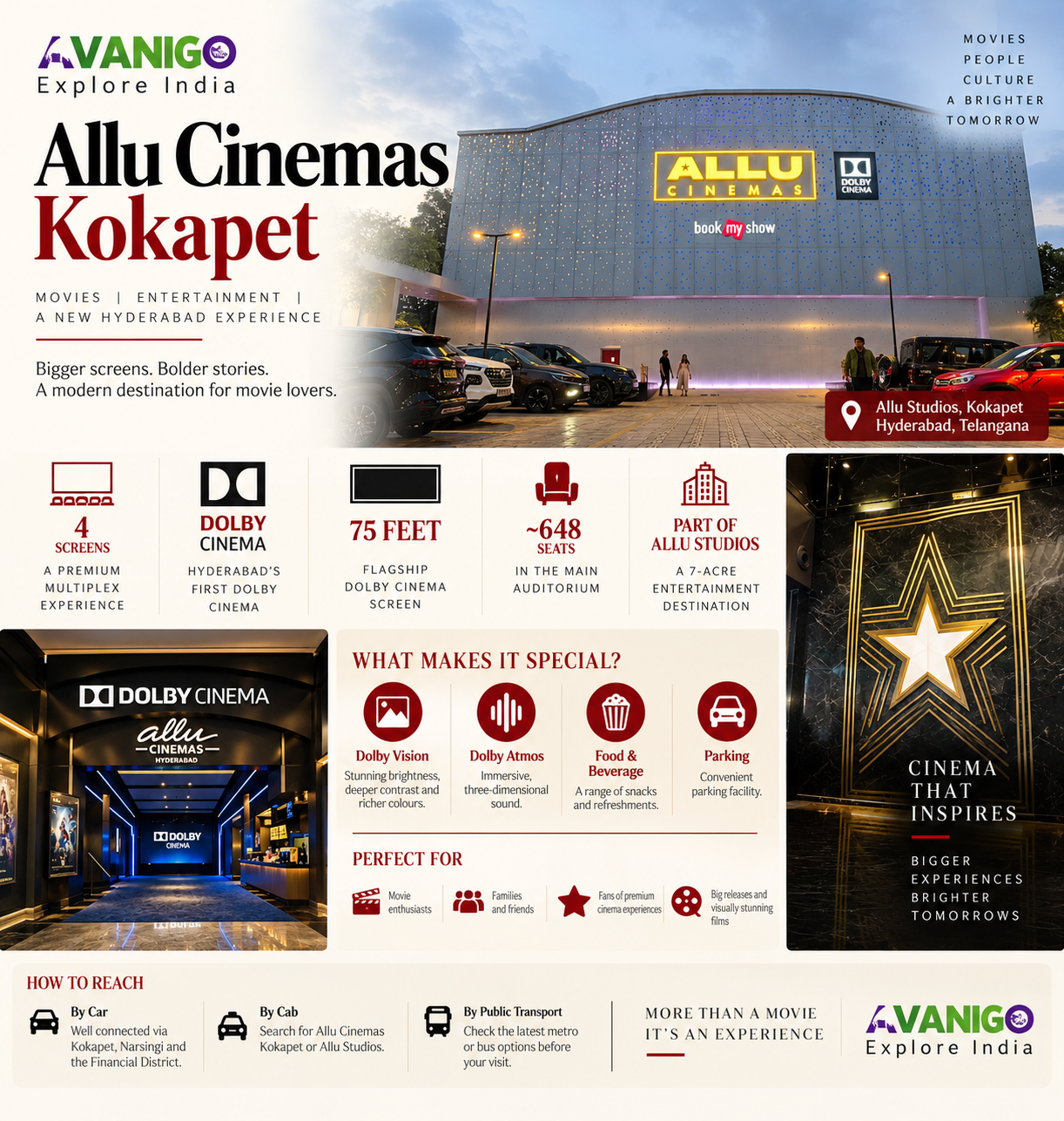 Allu Cinemas Kokapet