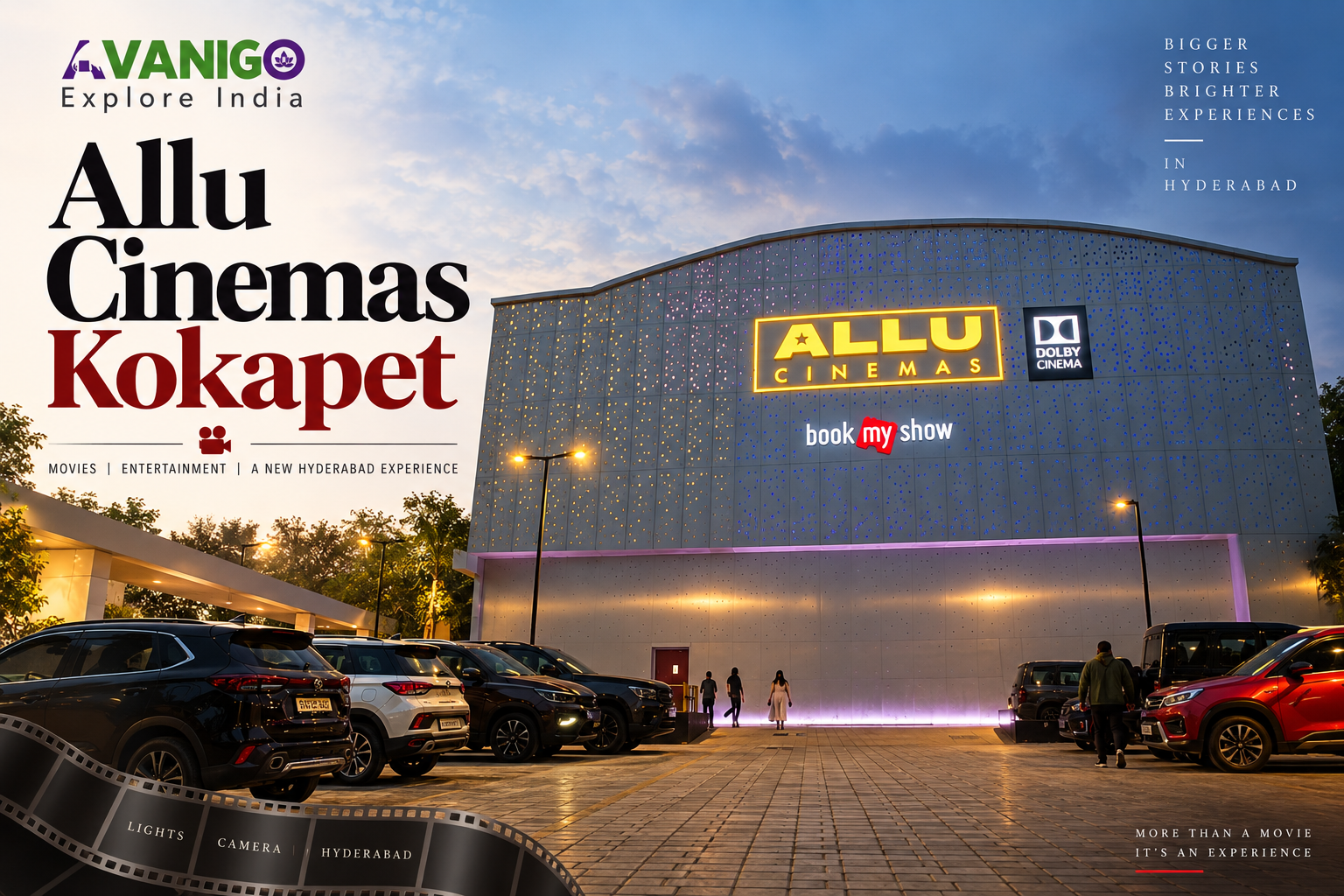 Allu cinemas dolby screen