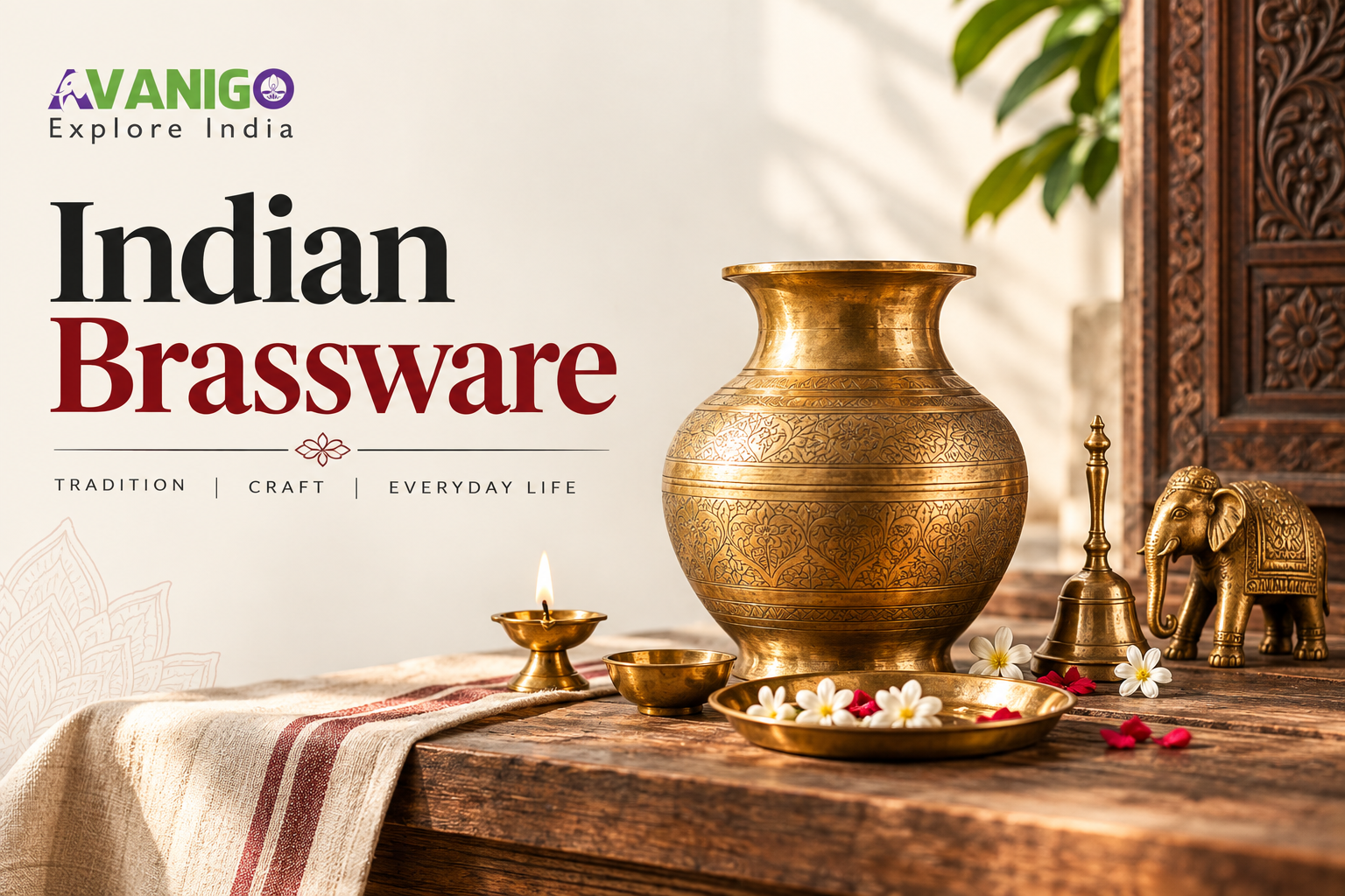 Indian Brassware