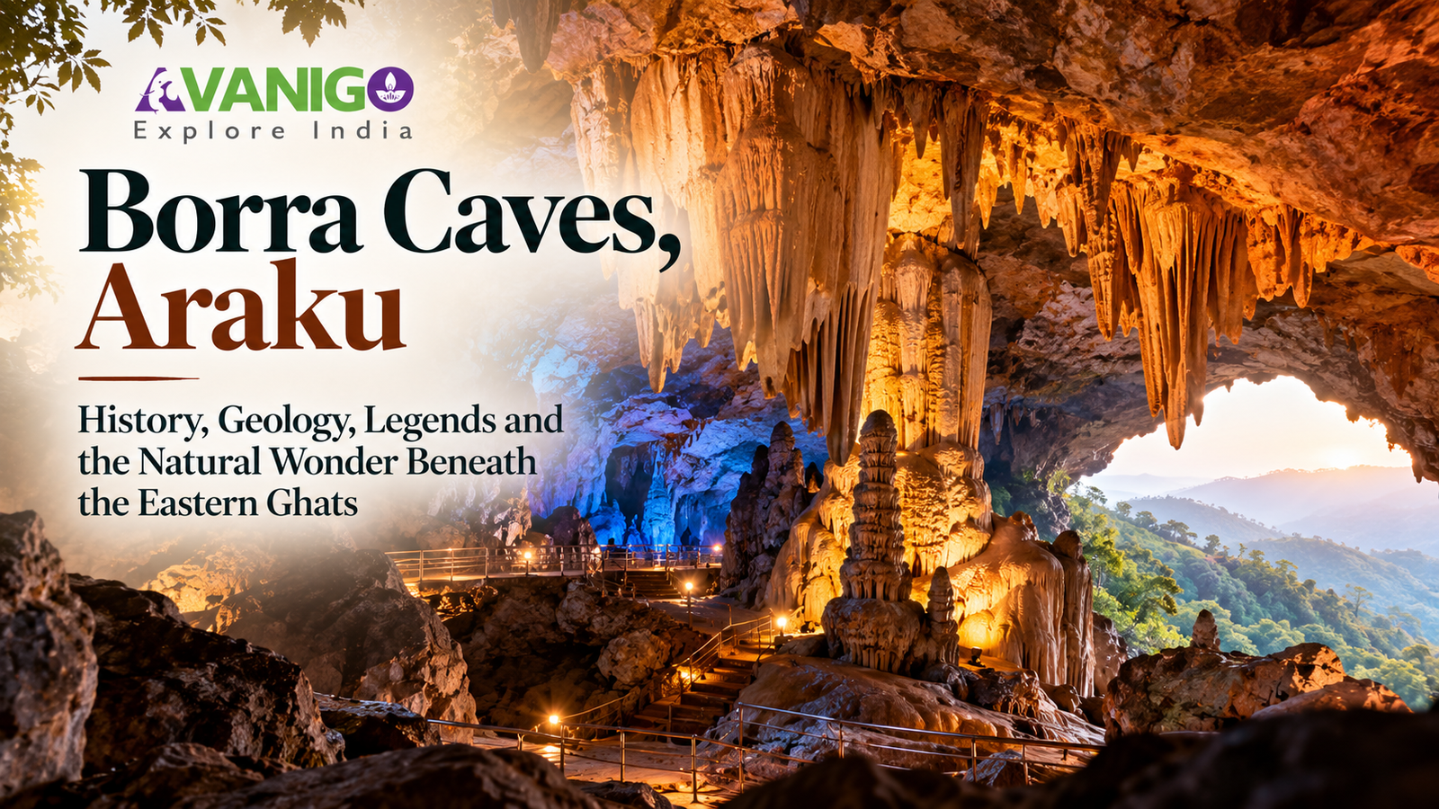 Borra Caves_ Araku’s Underground Wonder