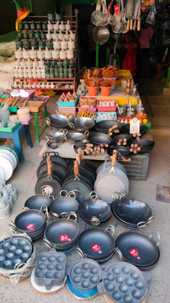 chilkur balaji temple shopping