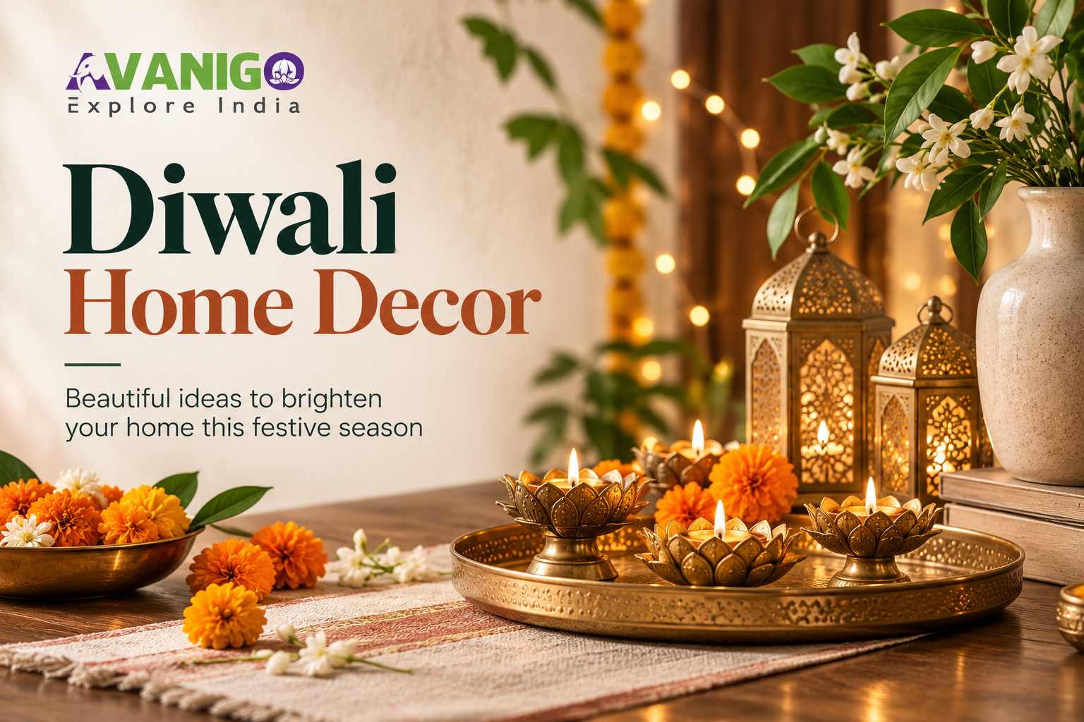 Diwali Home Décor Inspiration