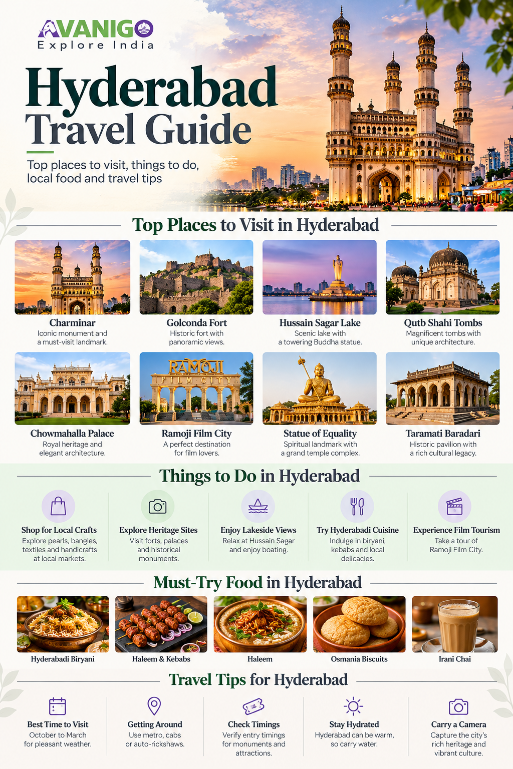 Hyderabad Travel Guide