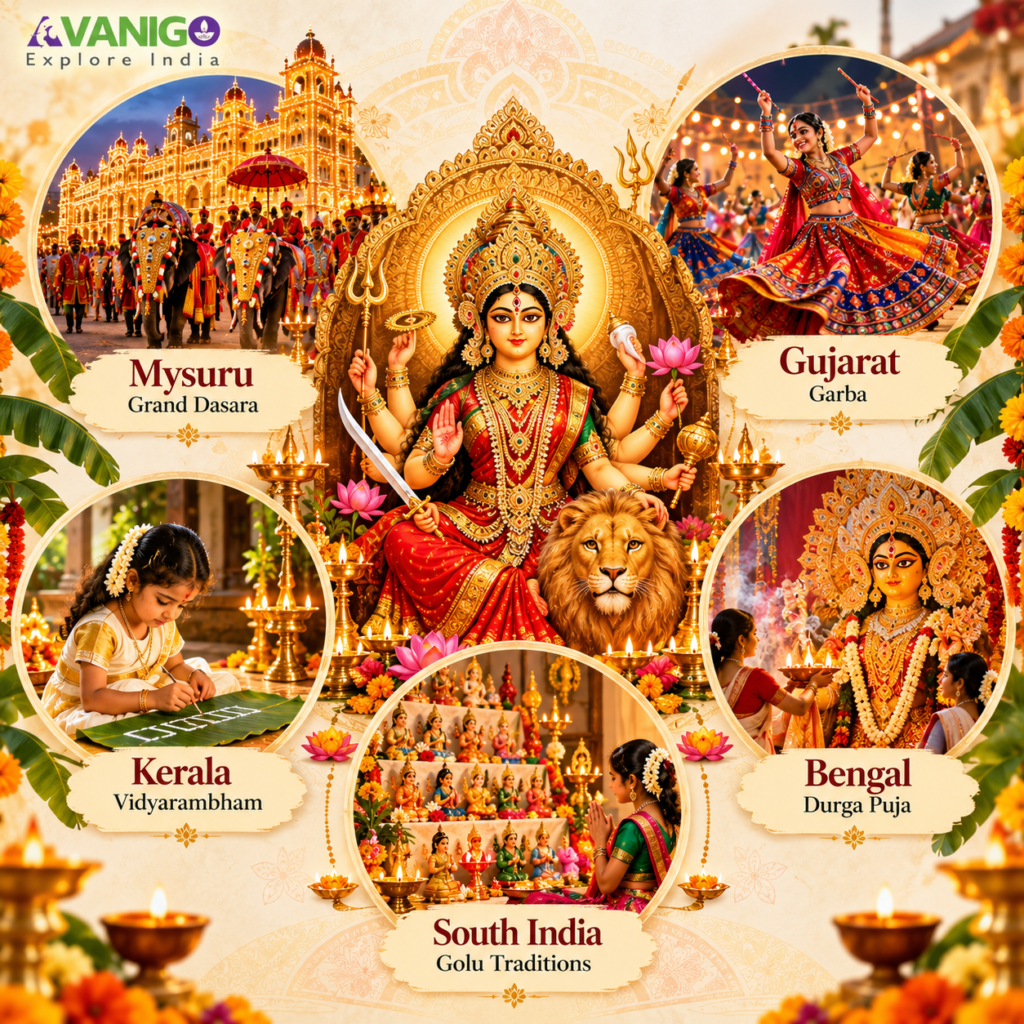 Navratri Across India_ A Festive Cultural Journey