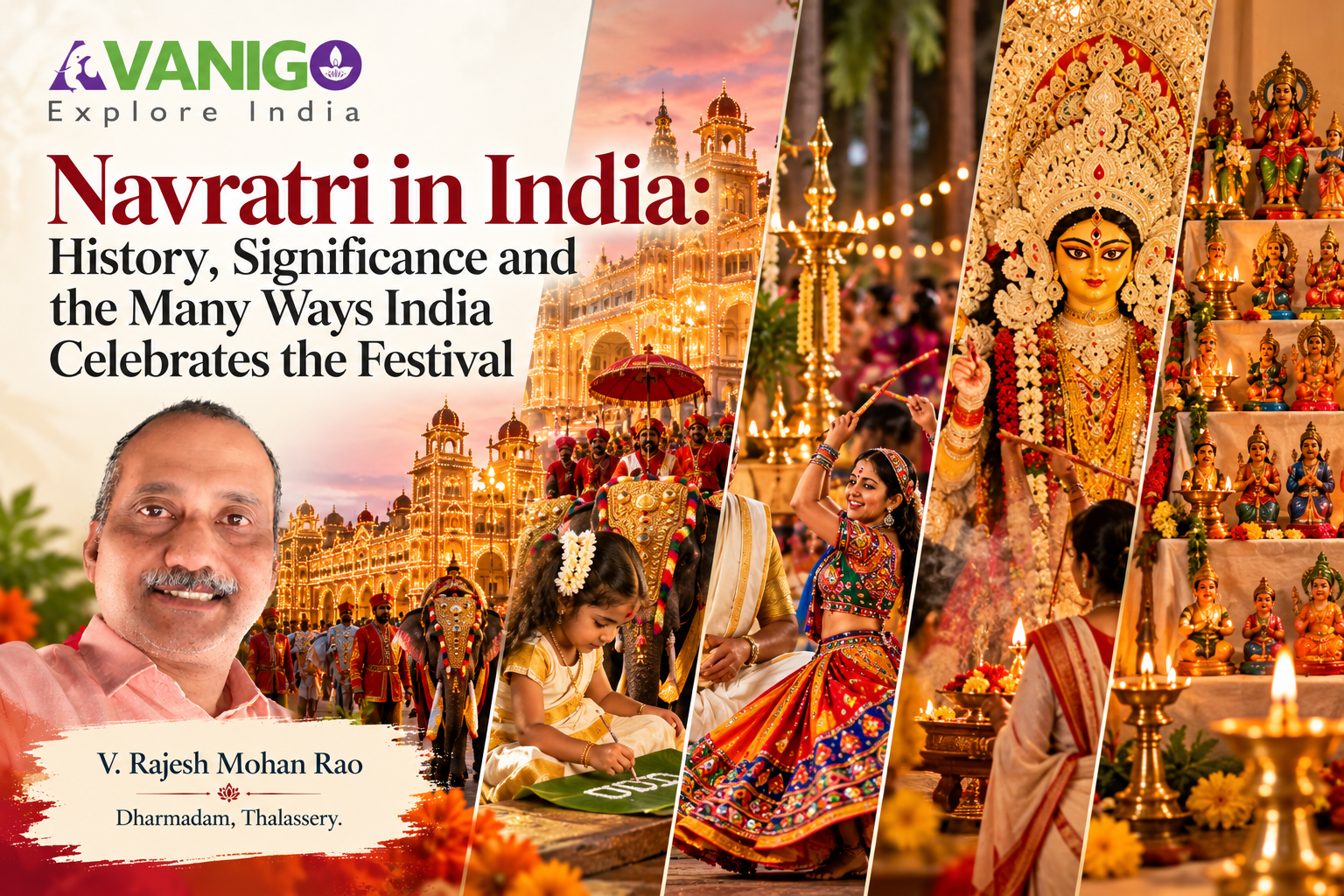 navratri celebrations in indian states
