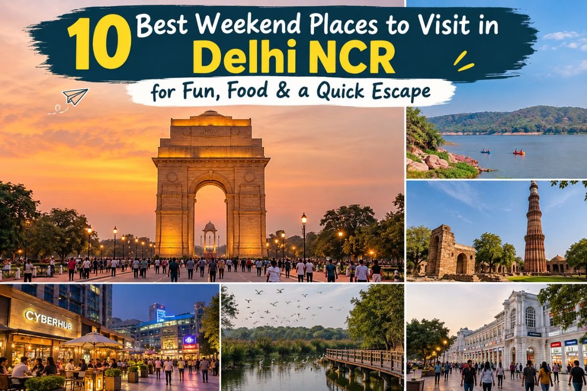 best weekend places in delhi